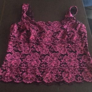 Cache Lace Camisole